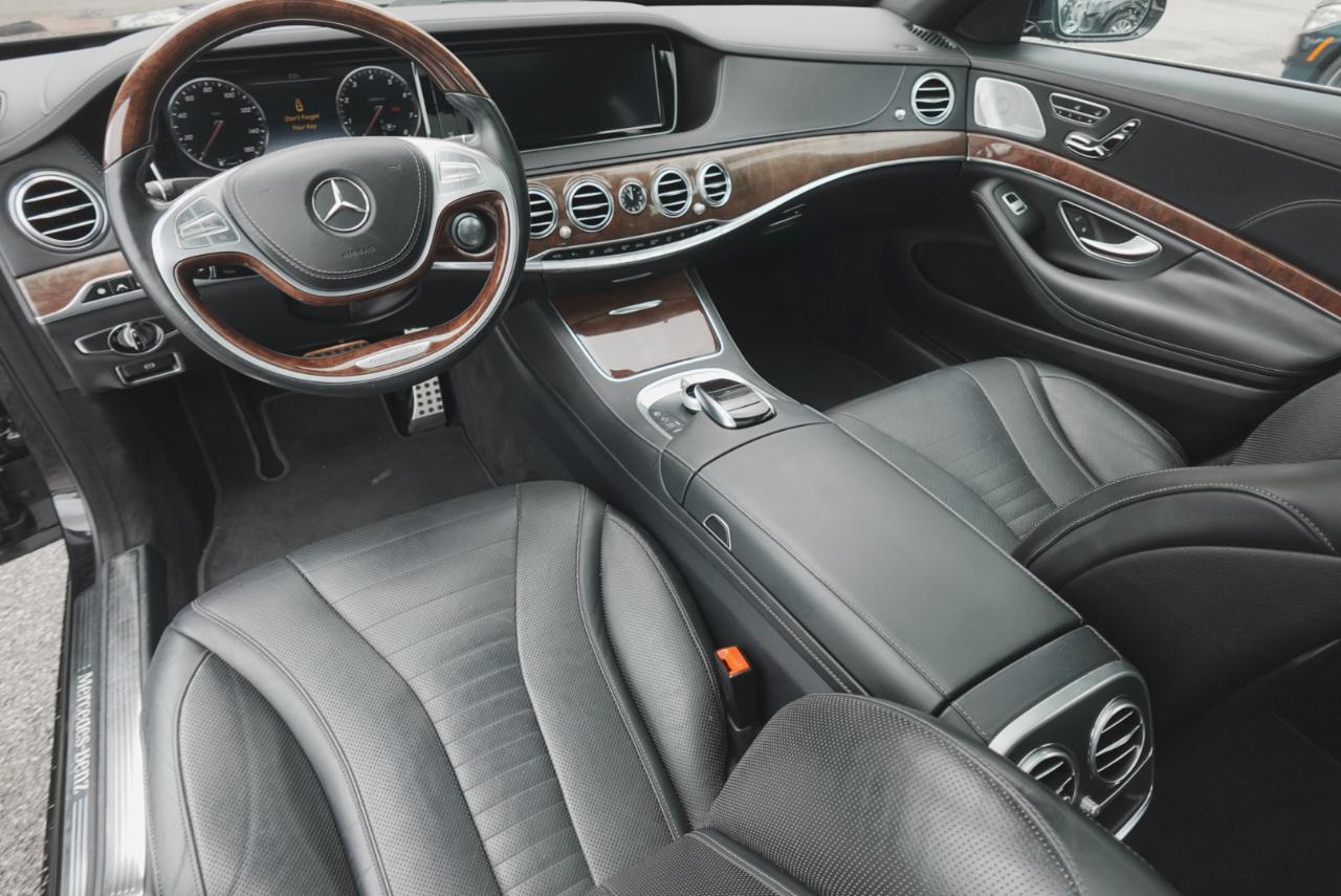 Mercedes-Benz S-Class S550 4MATIC 2016