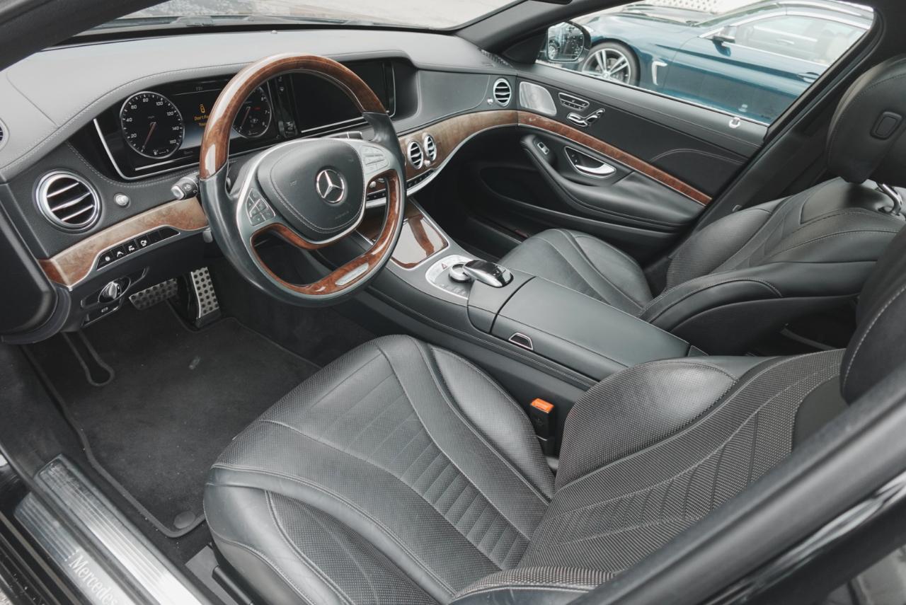 Mercedes-Benz S-Class S550 4MATIC 2016