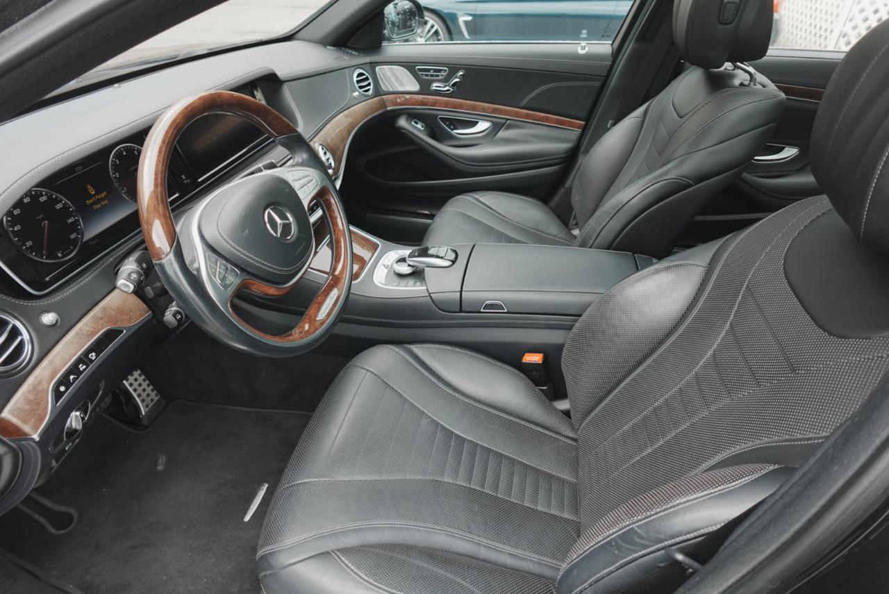 Mercedes-Benz S-Class S550 4MATIC 2016
