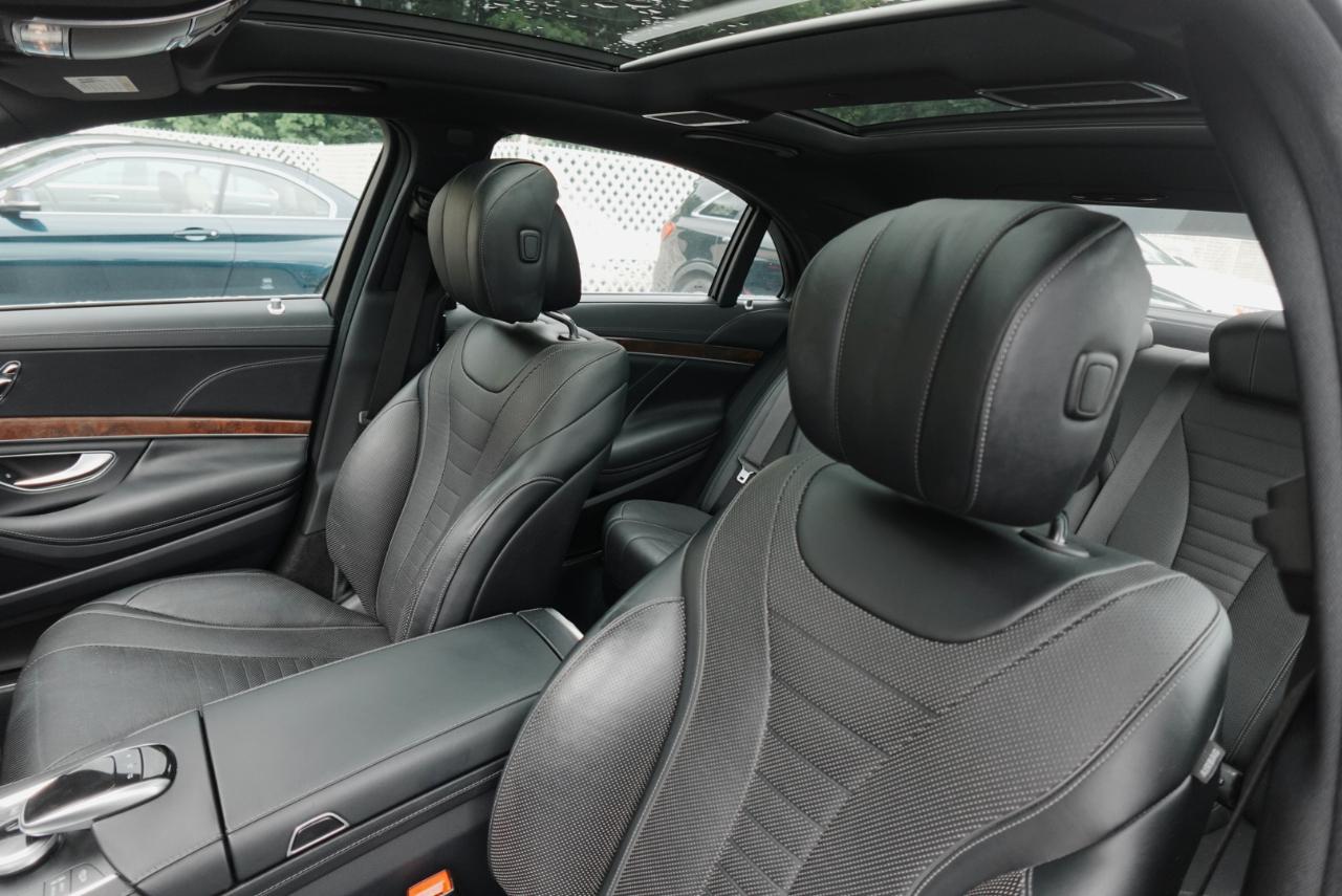 Mercedes-Benz S-Class S550 4MATIC 2016