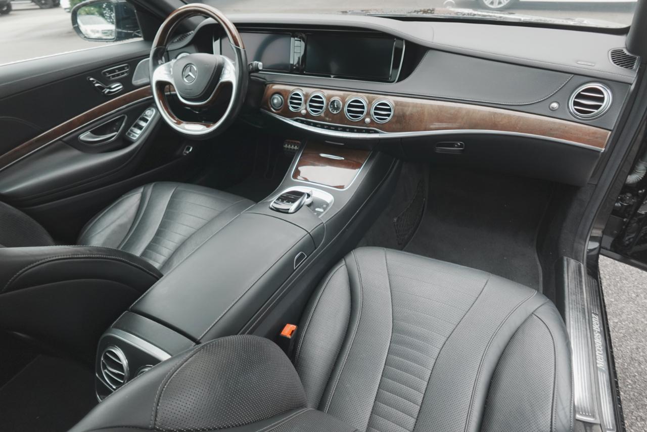 Mercedes-Benz S-Class S550 4MATIC 2016