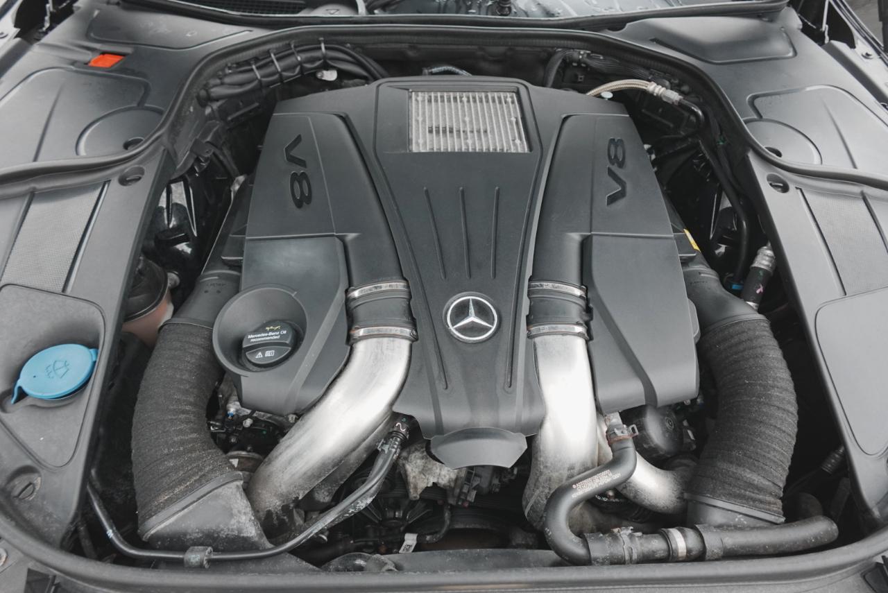 Mercedes-Benz S-Class S550 4MATIC 2016
