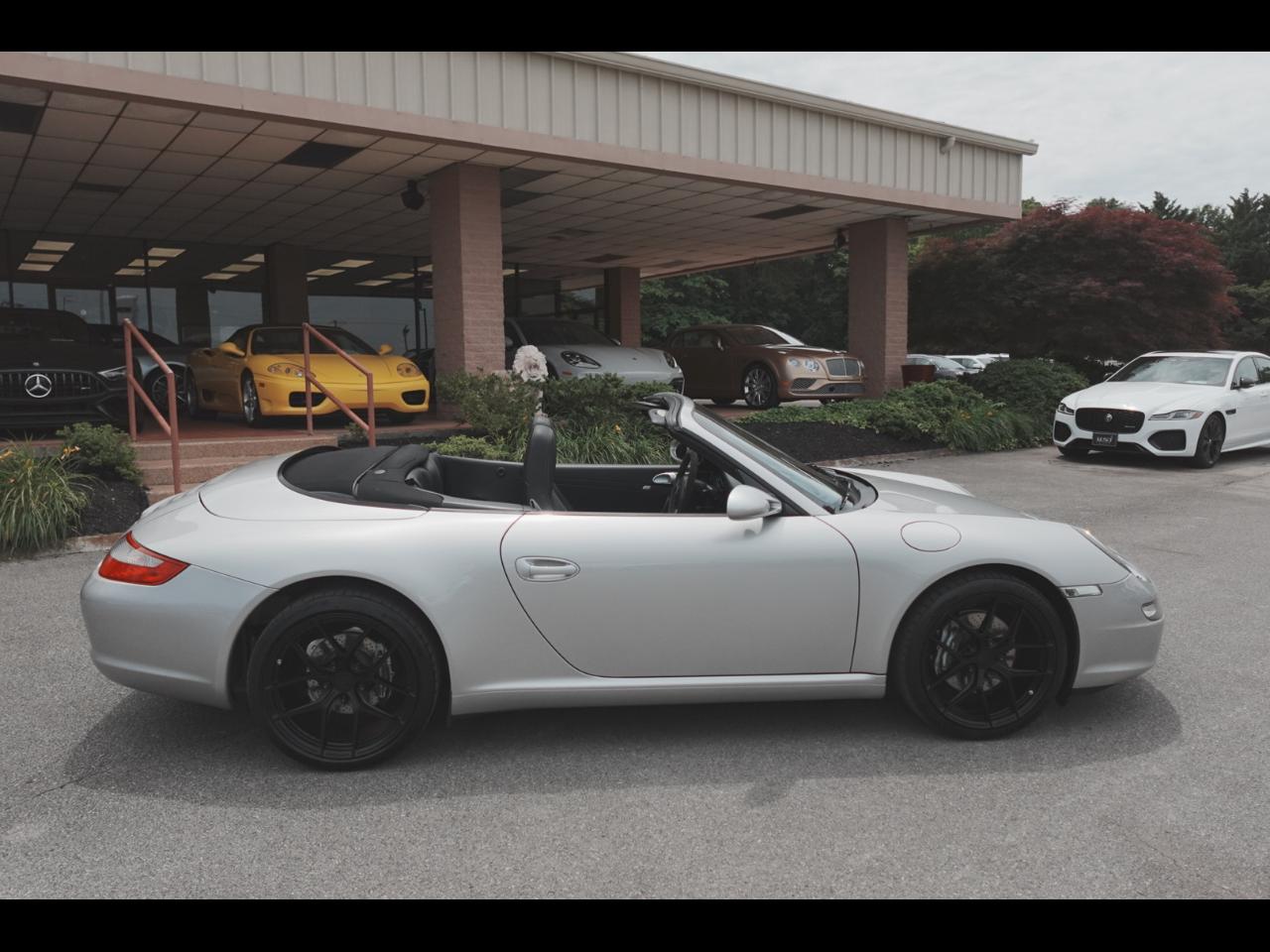 Porsche 911 Carrera Cabriolet 2008