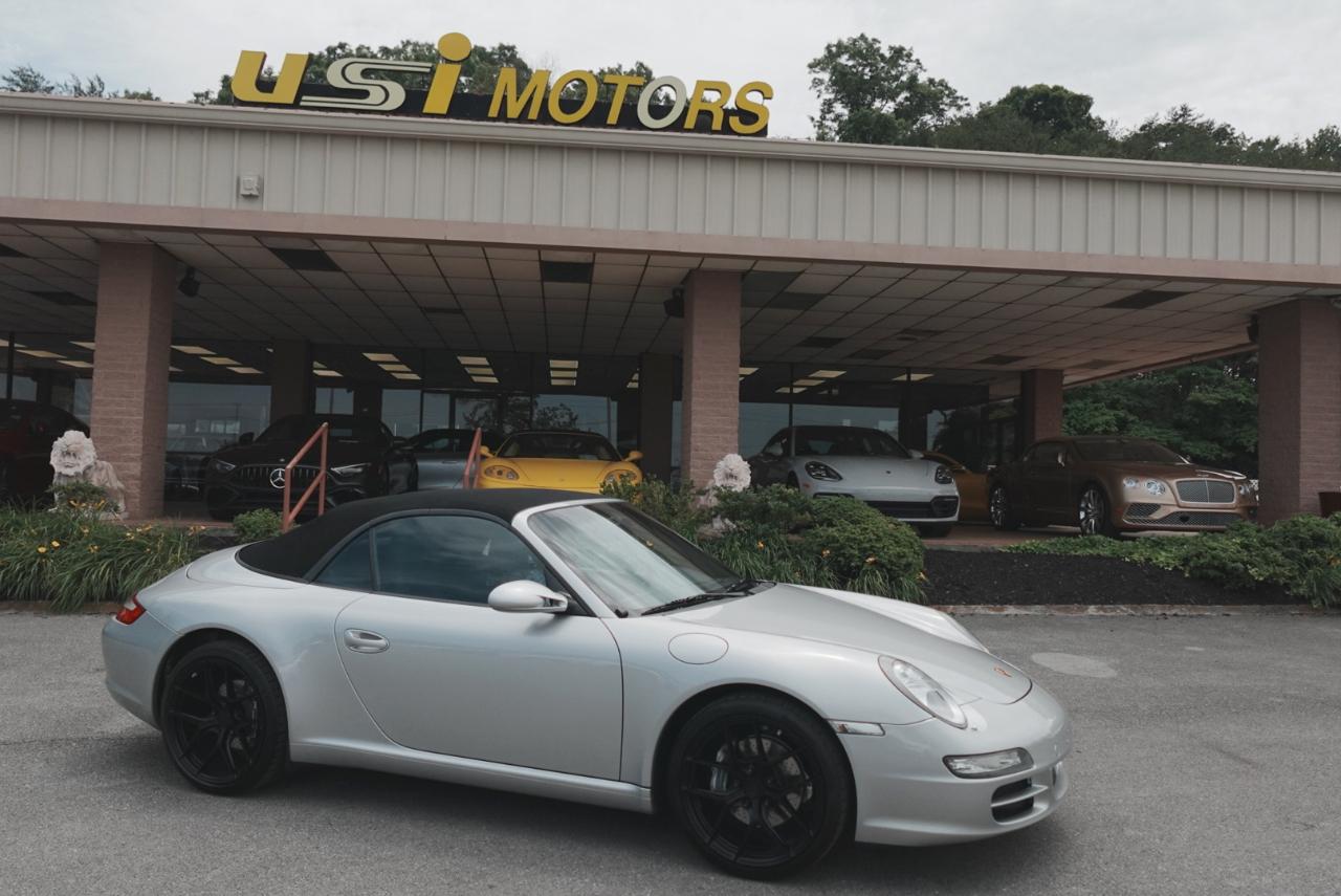 Porsche 911 Carrera Cabriolet 2008