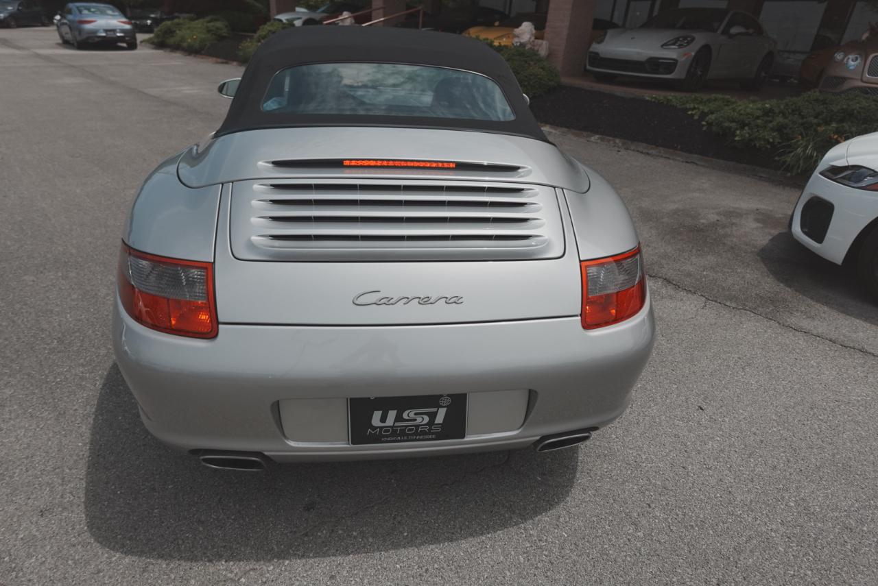 Porsche 911 Carrera Cabriolet 2008