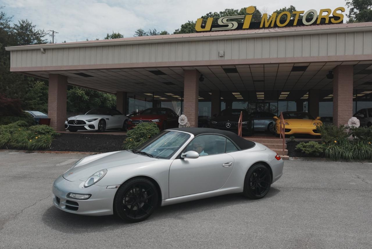 Porsche 911 Carrera Cabriolet 2008