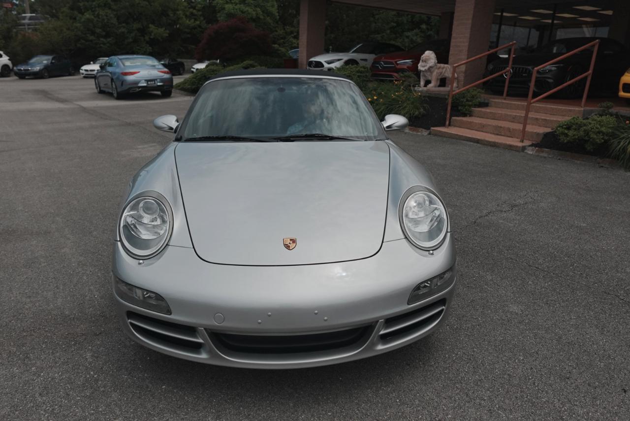 Porsche 911 Carrera Cabriolet 2008