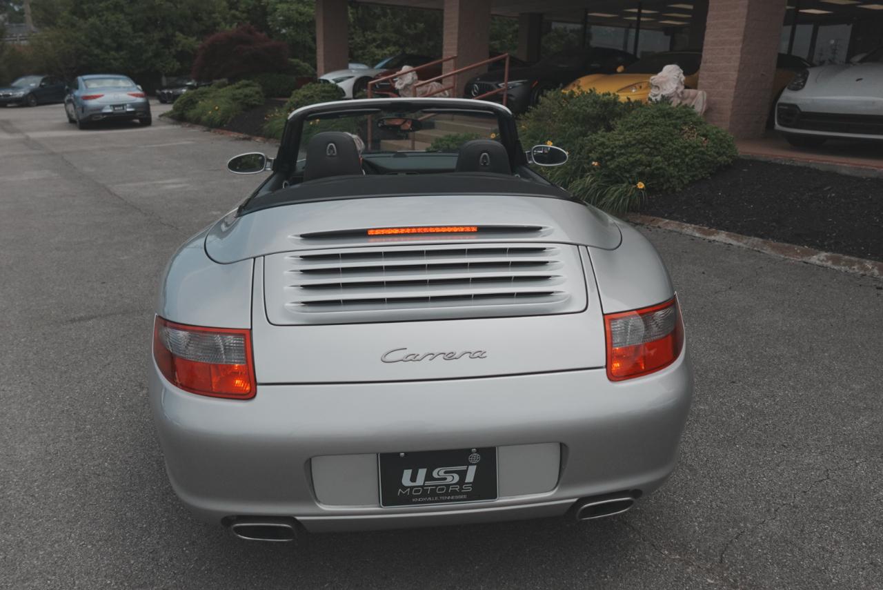 Porsche 911 Carrera Cabriolet 2008