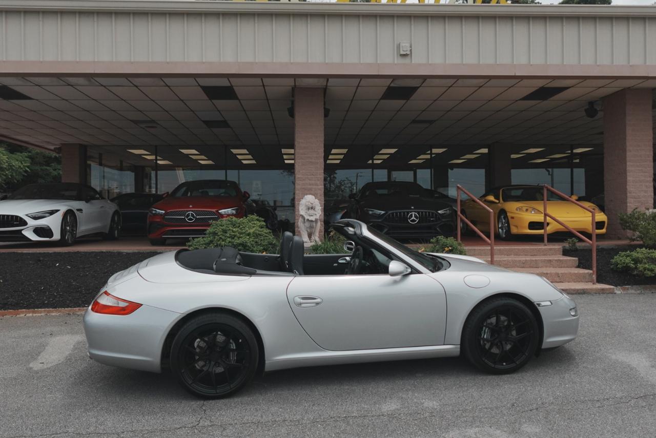 Porsche 911 Carrera Cabriolet 2008