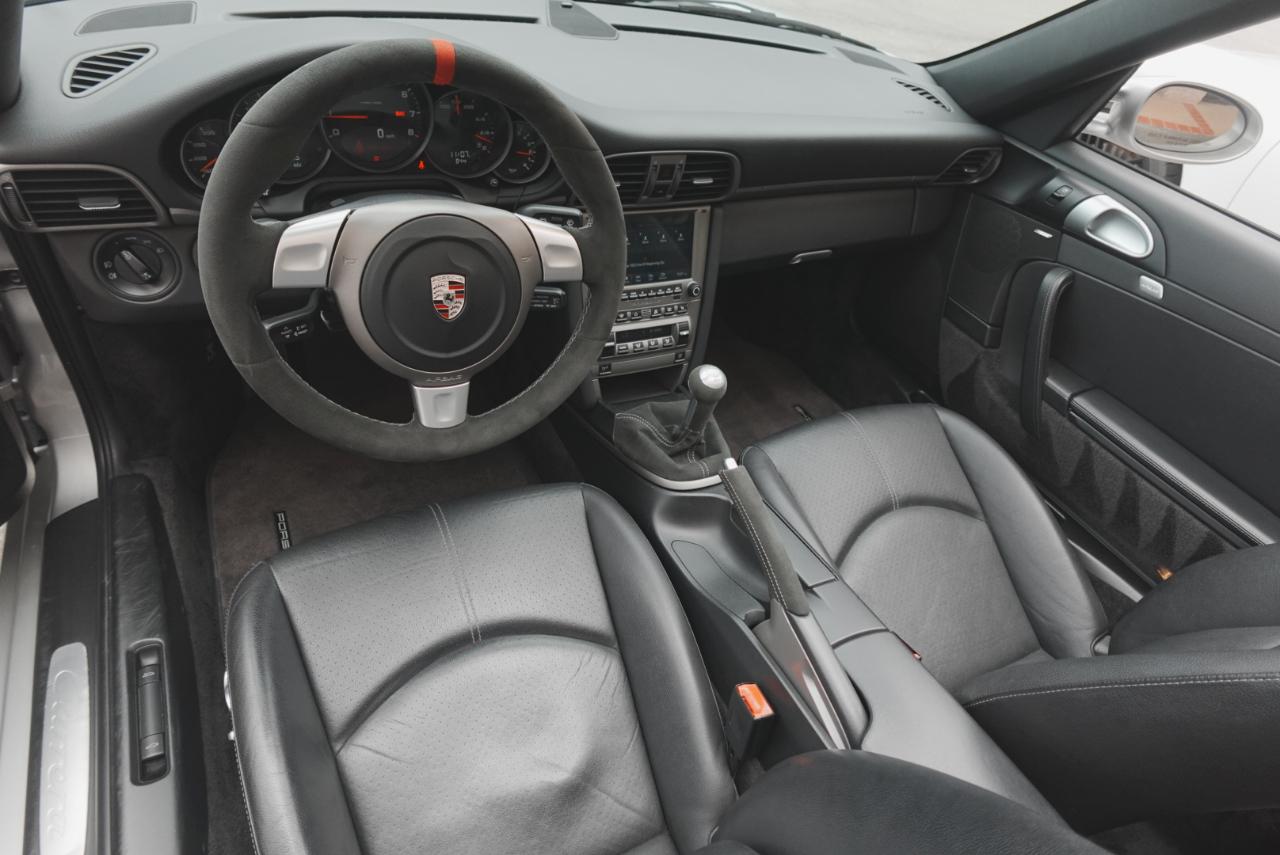 Porsche 911 Carrera Cabriolet 2008