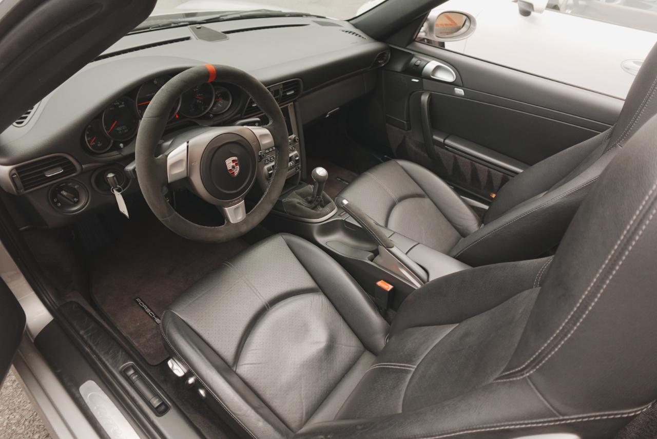 Porsche 911 Carrera Cabriolet 2008