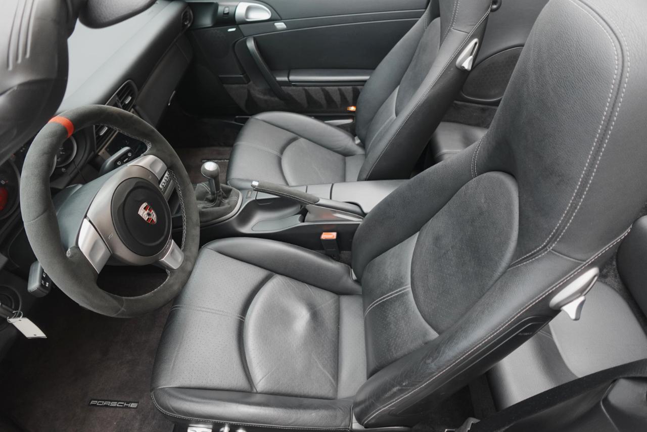 Porsche 911 Carrera Cabriolet 2008
