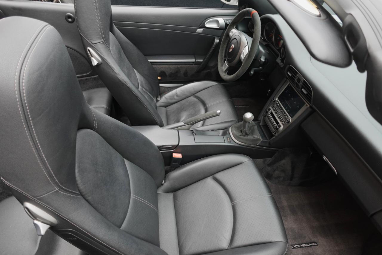 Porsche 911 Carrera Cabriolet 2008