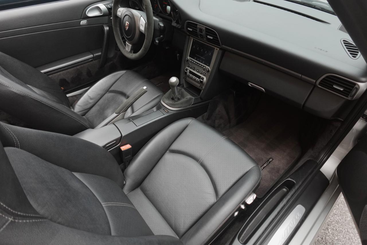 Porsche 911 Carrera Cabriolet 2008
