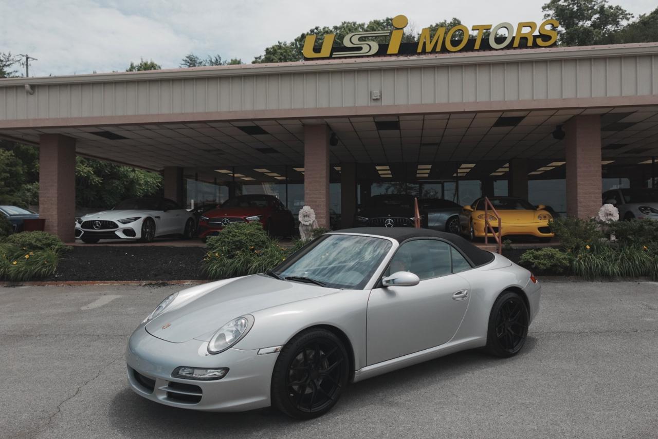 Porsche 911 Carrera Cabriolet 2008