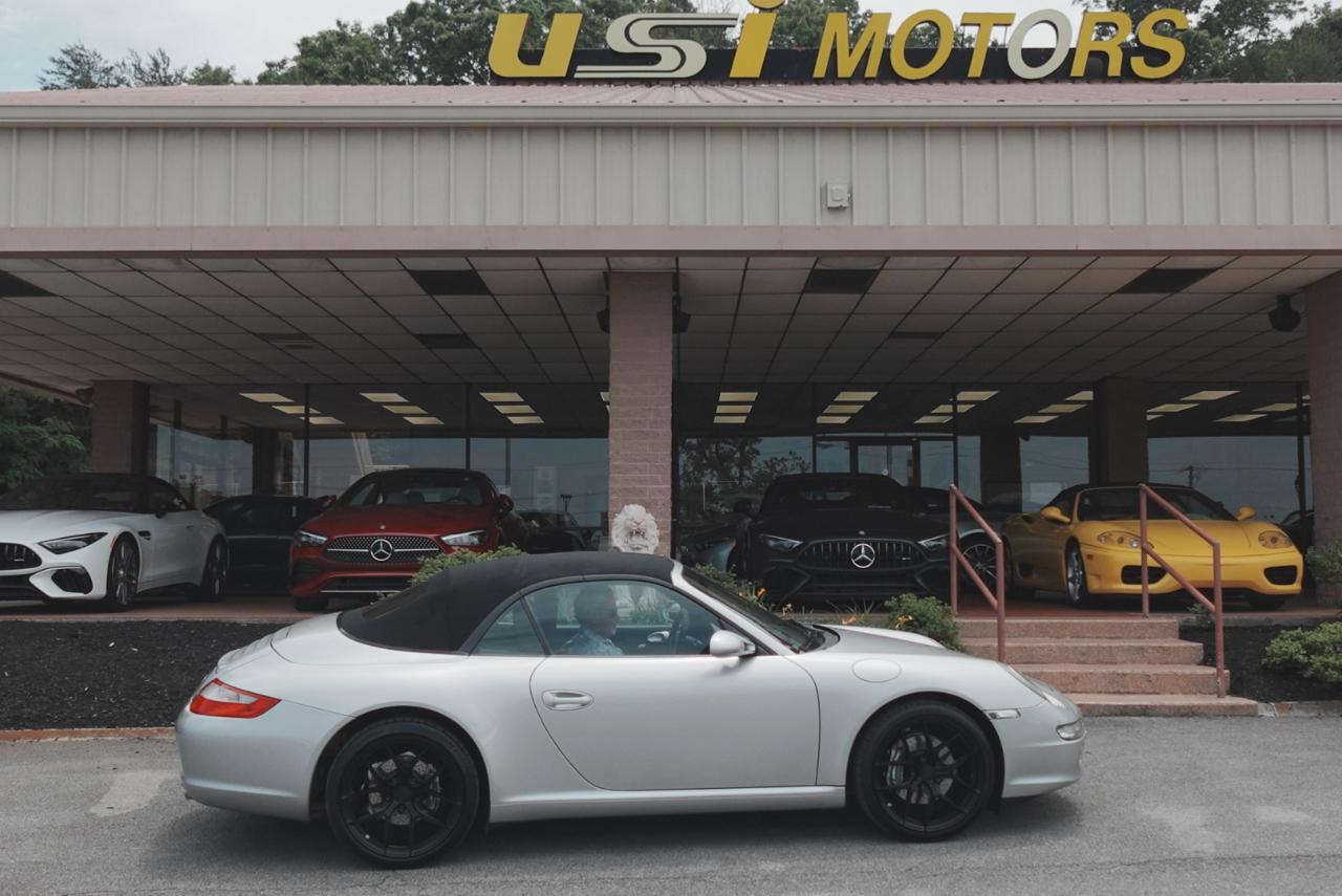 Porsche 911 Carrera Cabriolet 2008