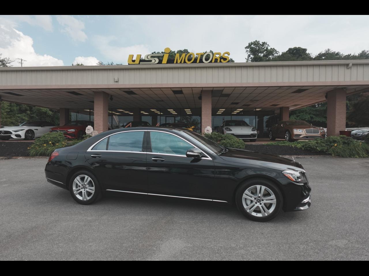 Mercedes-Benz S-Class S560 4MATIC 2019