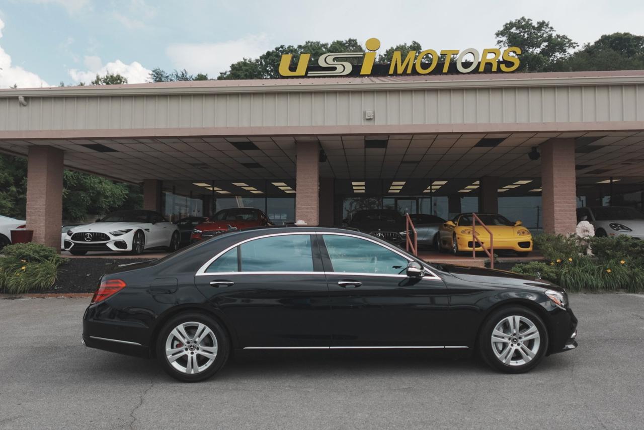 Mercedes-Benz S-Class S560 4MATIC 2019