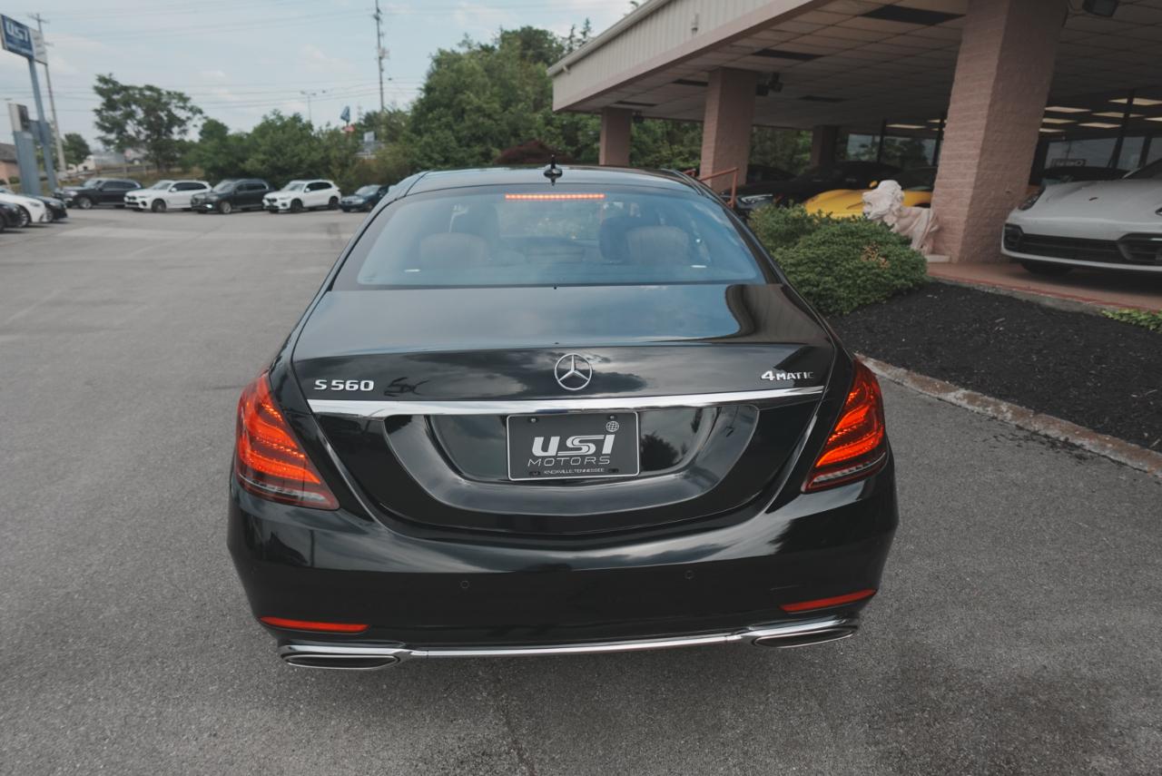 Mercedes-Benz S-Class S560 4MATIC 2019