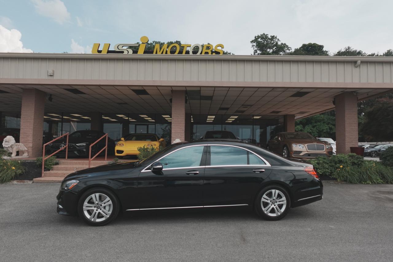 Mercedes-Benz S-Class S560 4MATIC 2019