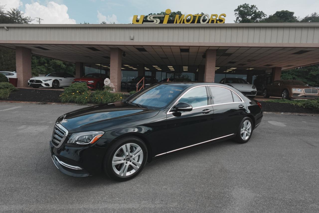 Mercedes-Benz S-Class S560 4MATIC 2019