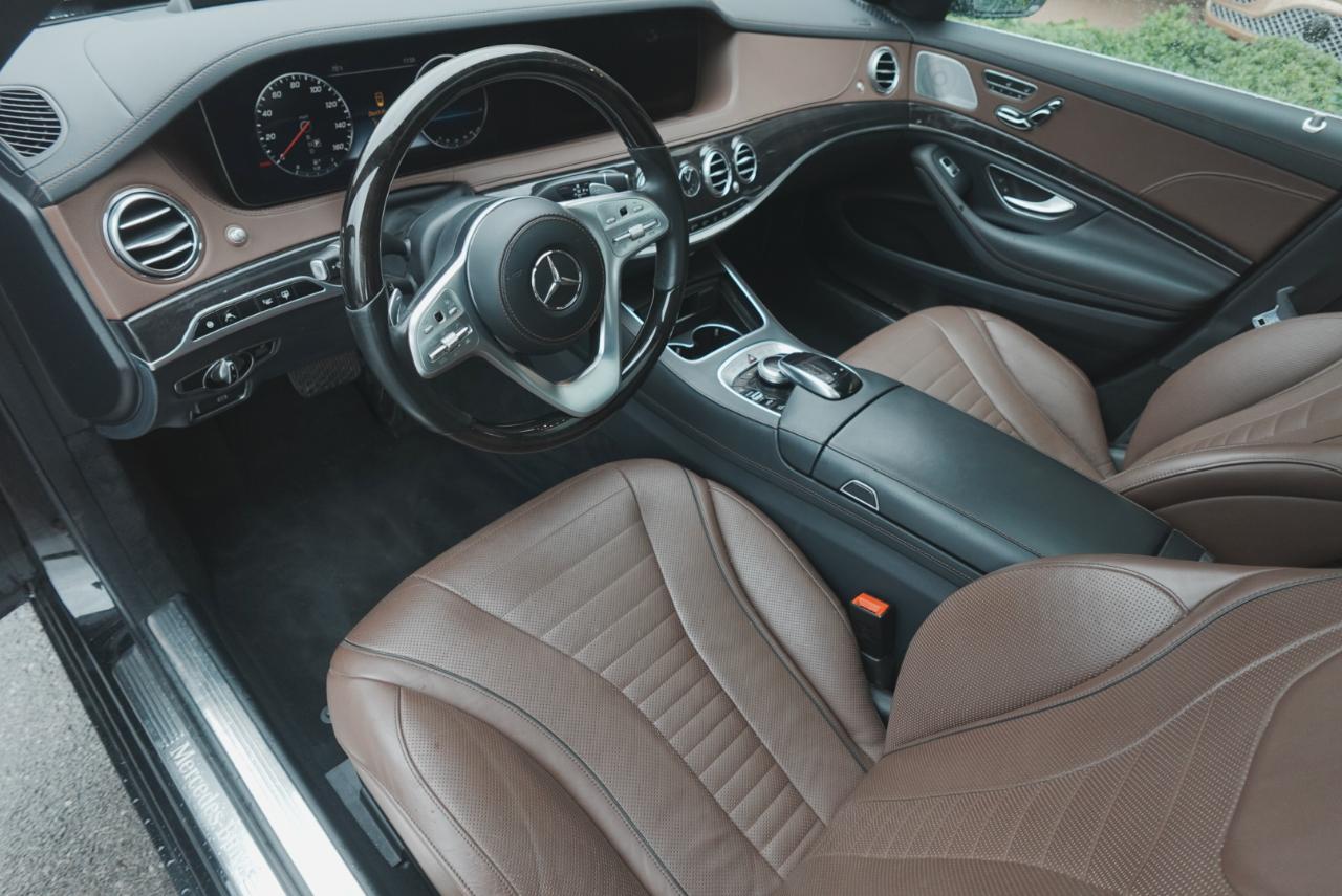 Mercedes-Benz S-Class S560 4MATIC 2019
