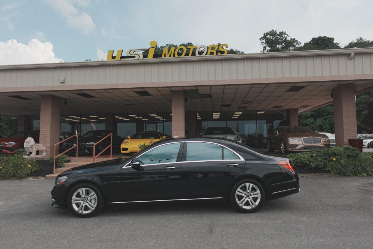 Mercedes-Benz S-Class S560 4MATIC 2019