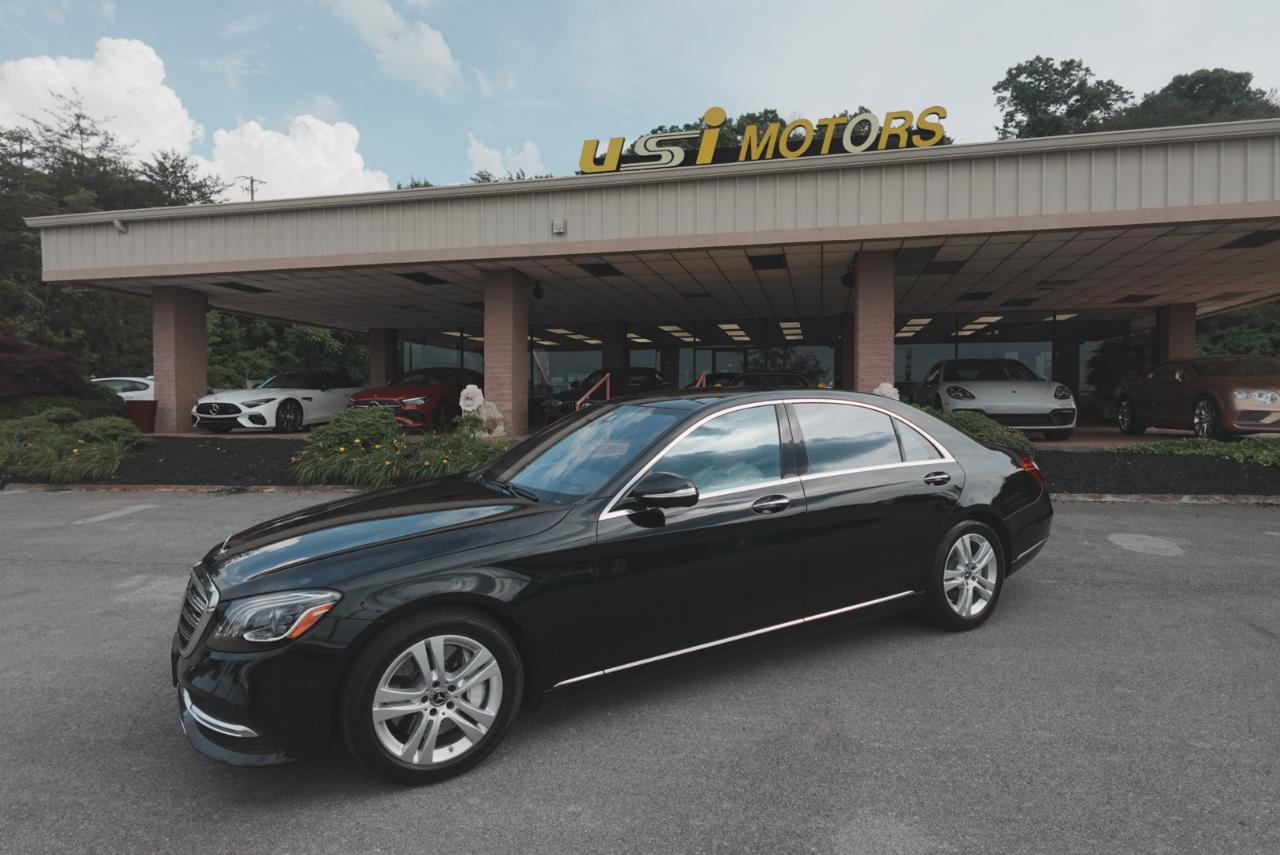 Mercedes-Benz S-Class S560 4MATIC 2019