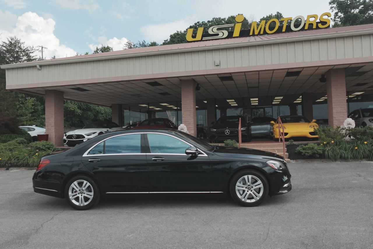 Mercedes-Benz S-Class S560 4MATIC 2019