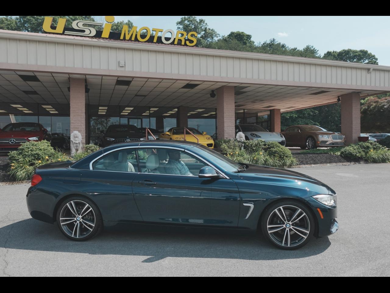BMW 4-Series 428i convertible 2015