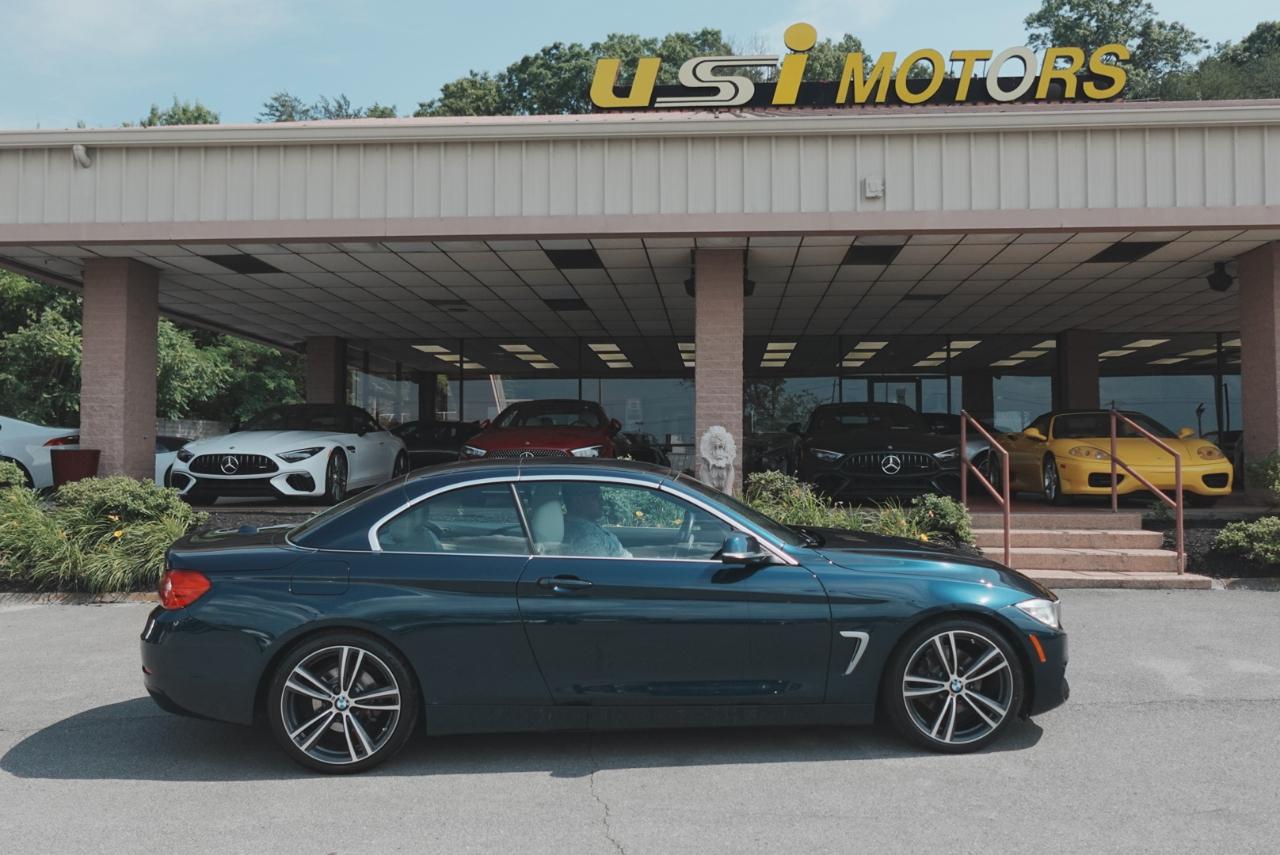 BMW 4-Series 428i convertible 2015