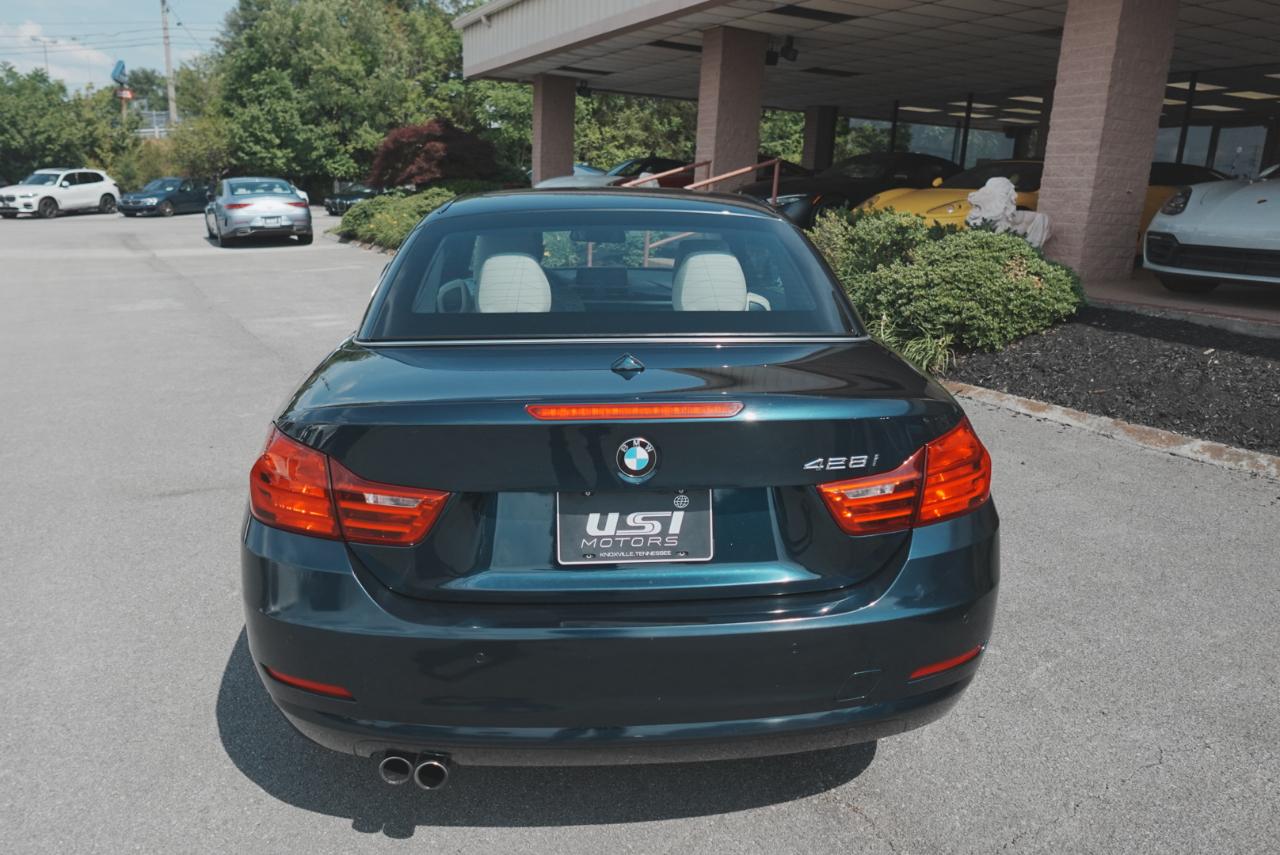 BMW 4-Series 428i convertible 2015