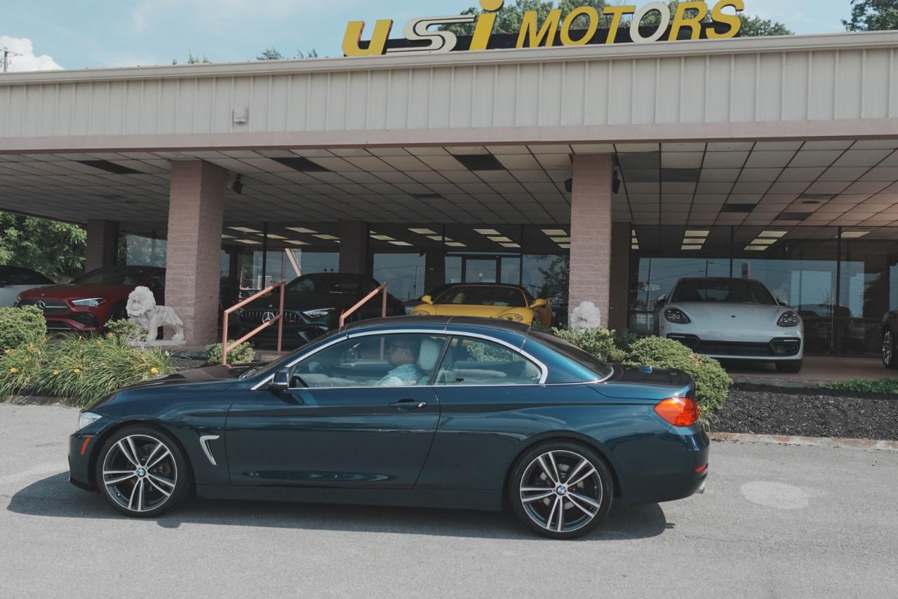 BMW 4-Series 428i convertible 2015