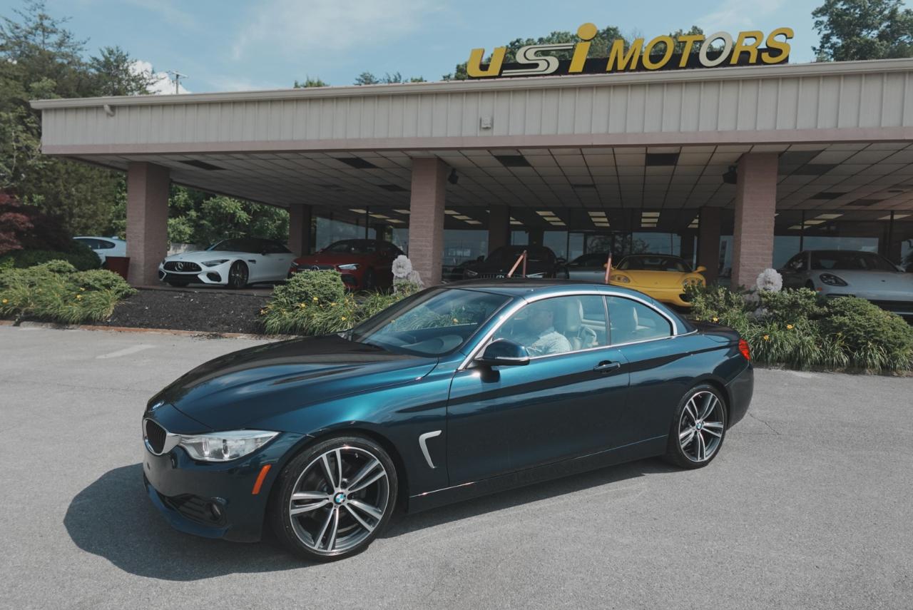 BMW 4-Series 428i convertible 2015