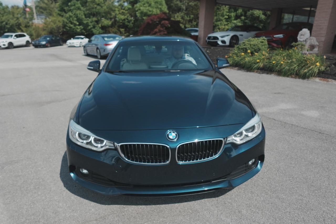 BMW 4-Series 428i convertible 2015