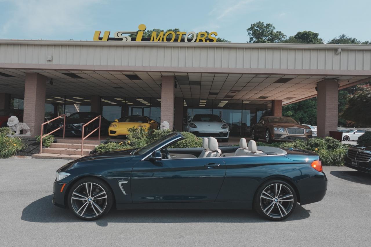 BMW 4-Series 428i convertible 2015