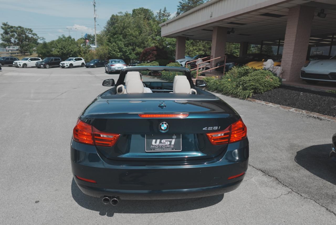 BMW 4-Series 428i convertible 2015