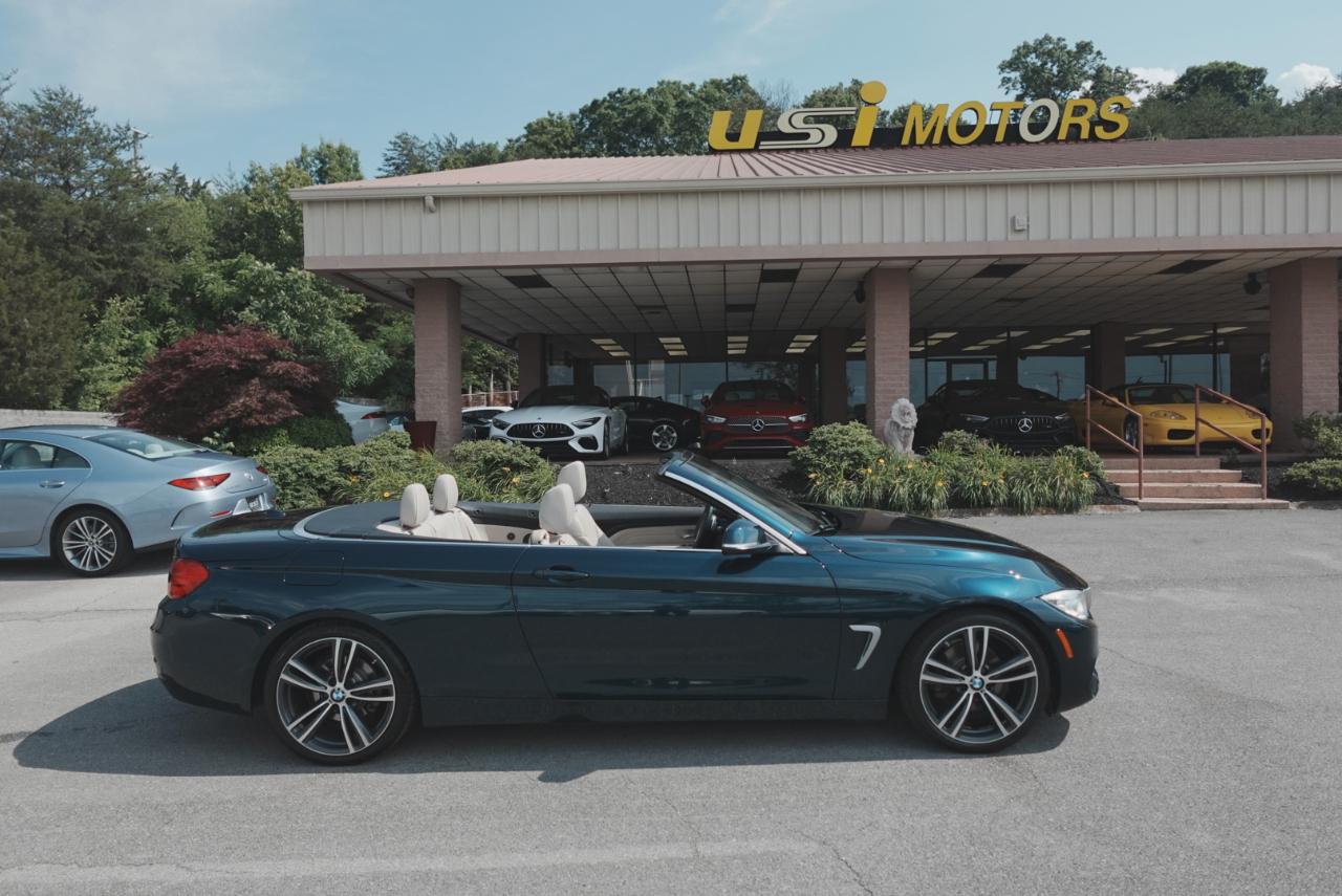 BMW 4-Series 428i convertible 2015