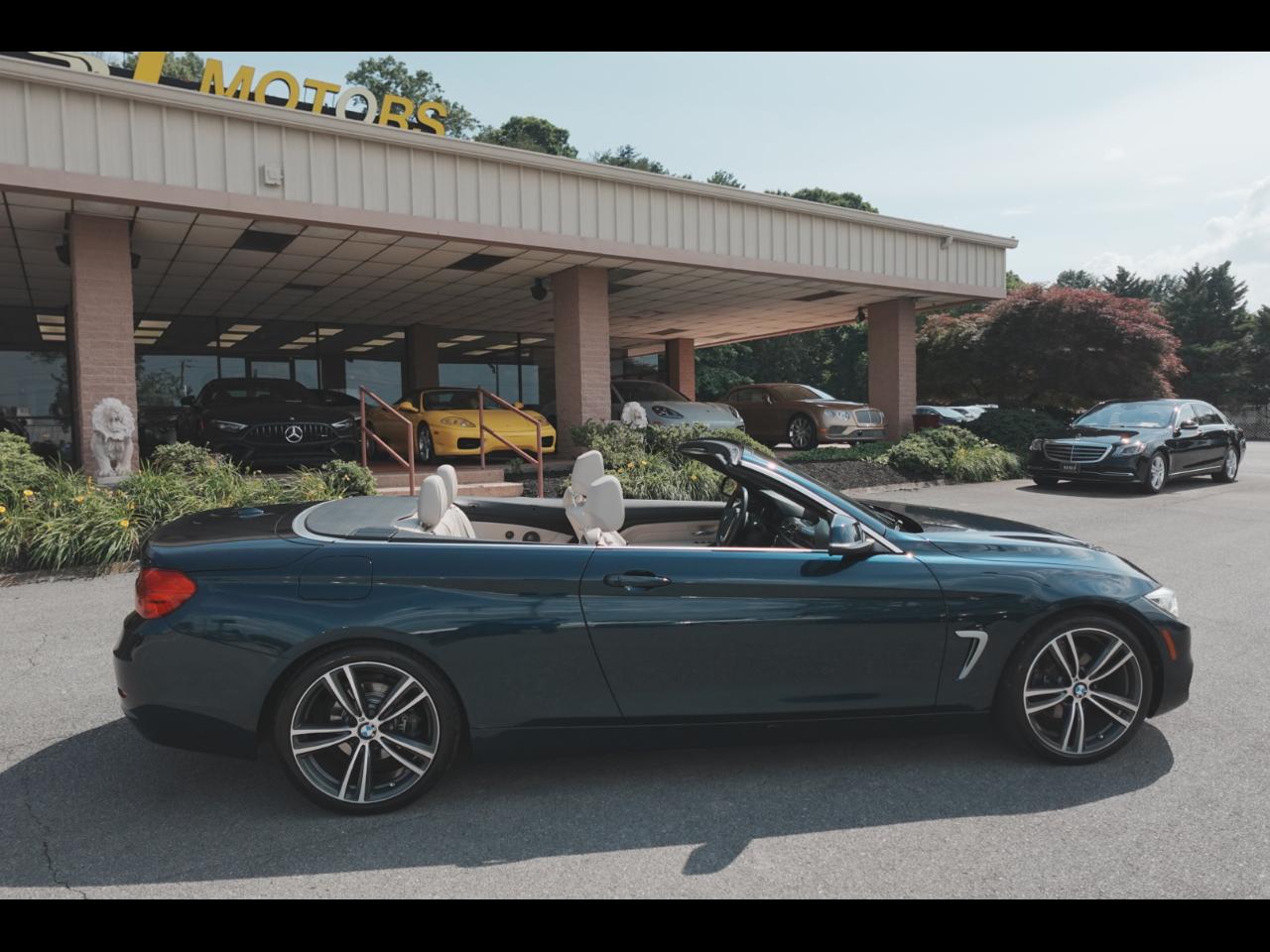 2015 BMW 4-Series 428i convertible