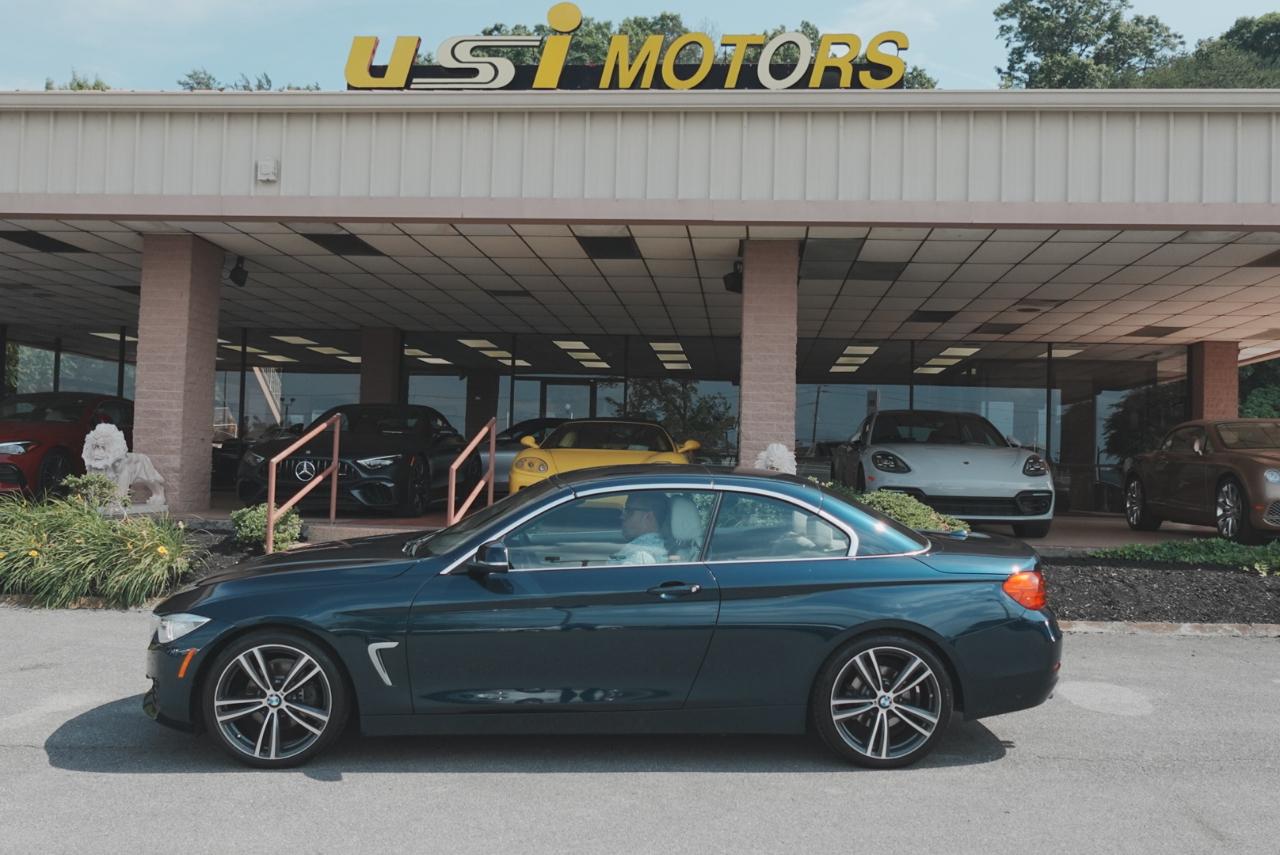 BMW 4-Series 428i convertible 2015