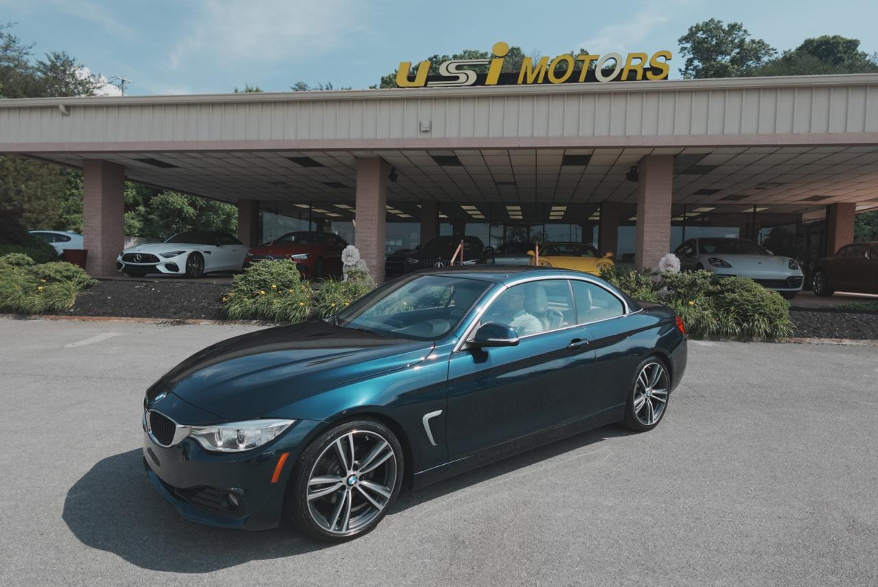BMW 4-Series 428i convertible 2015