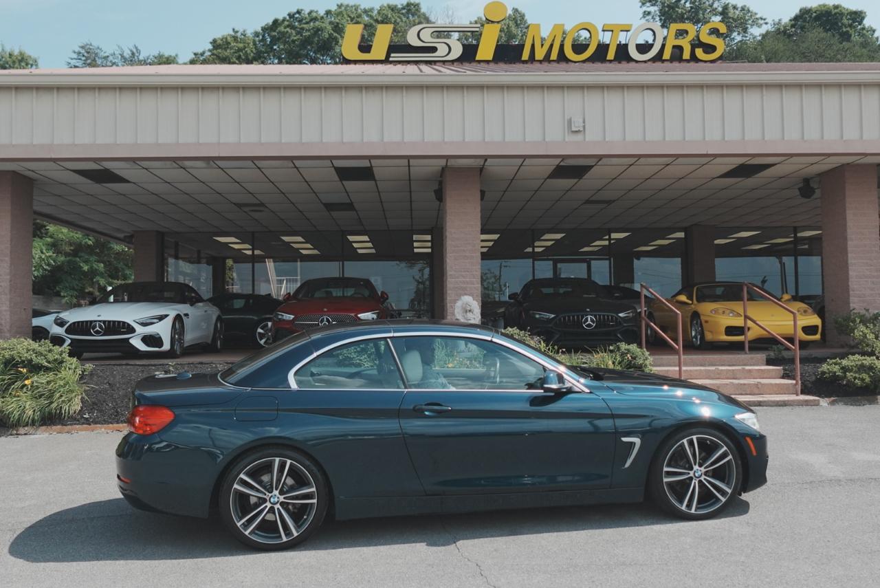 BMW 4-Series 428i convertible 2015