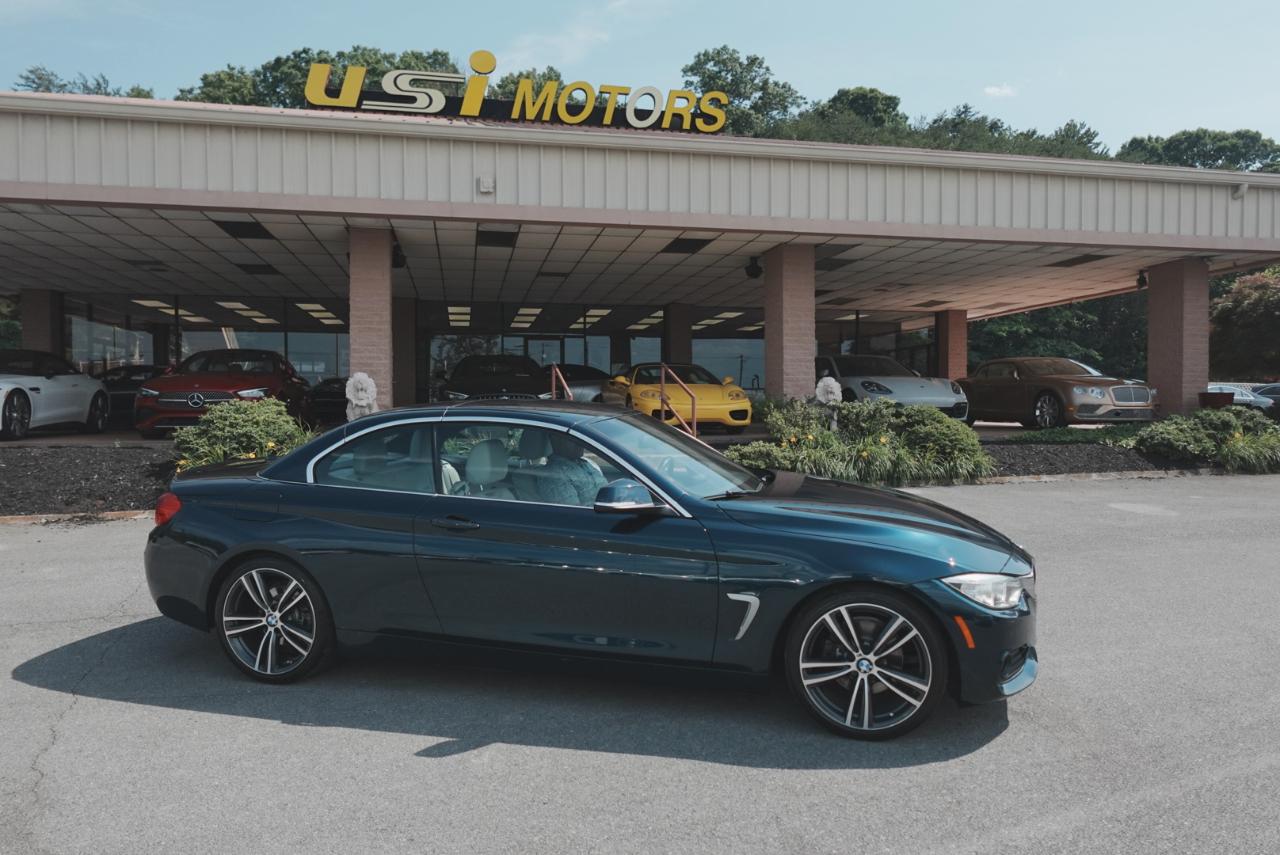 BMW 4-Series 428i convertible 2015