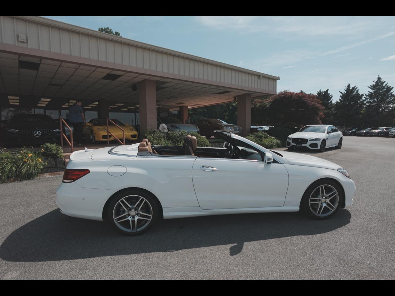 Mercedes-Benz E-Class E400 Cabriolet 2016