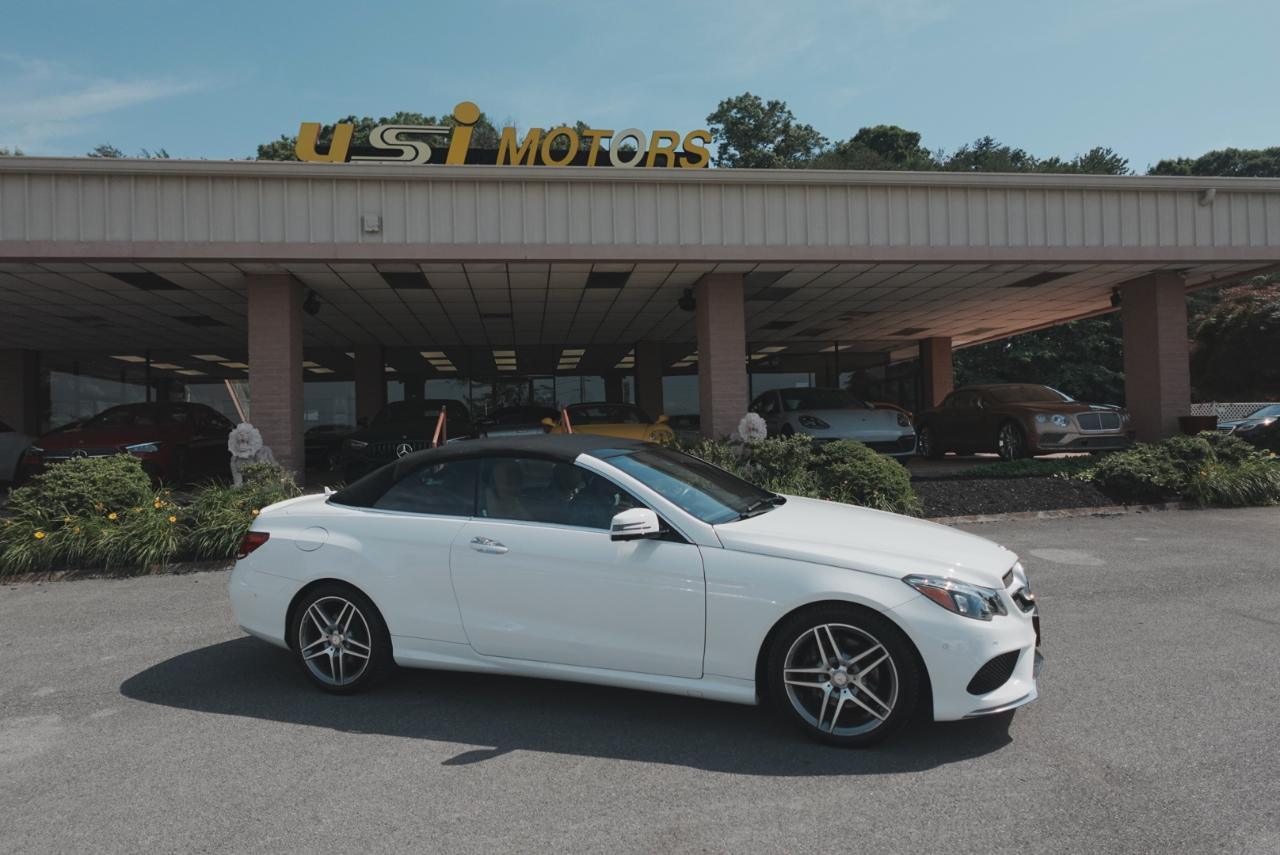 Mercedes-Benz E-Class E400 Cabriolet 2016