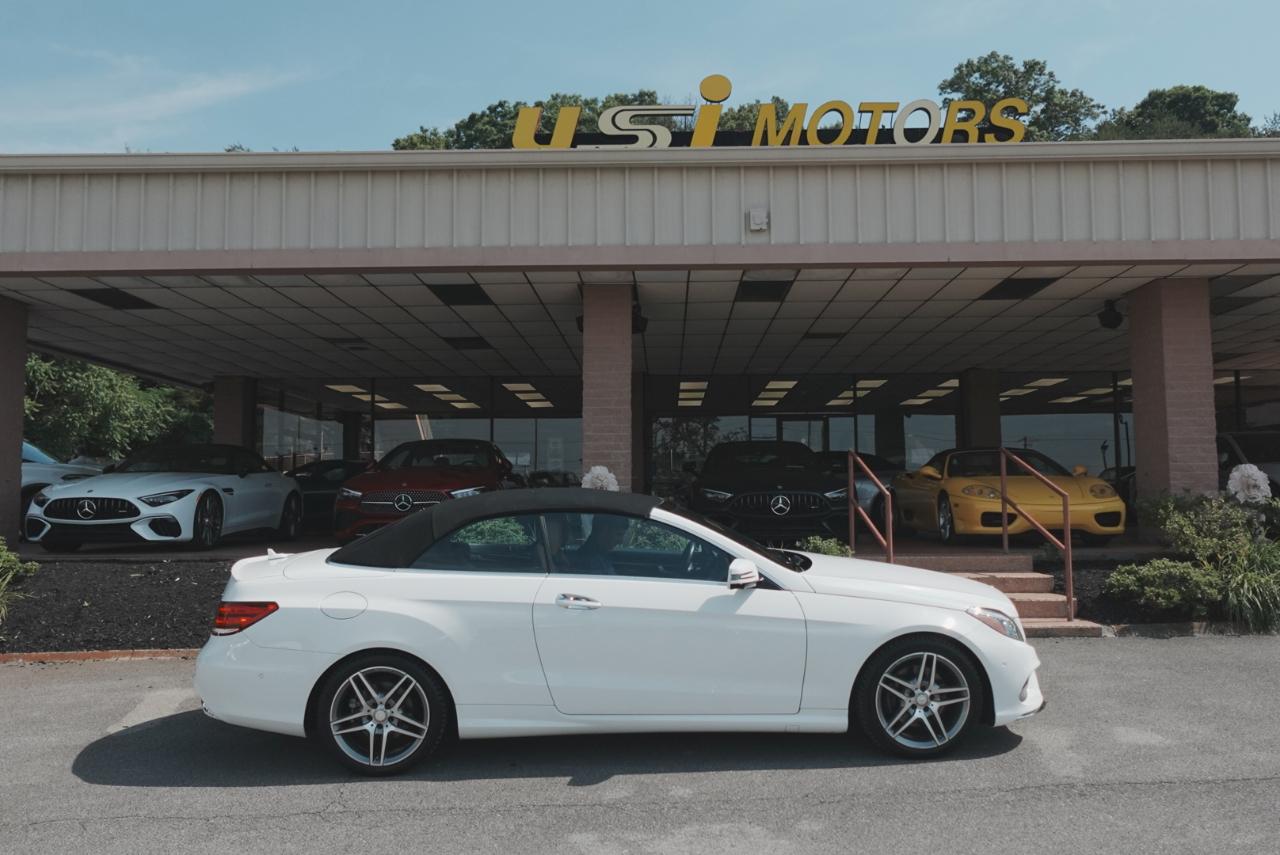 Mercedes-Benz E-Class E400 Cabriolet 2016