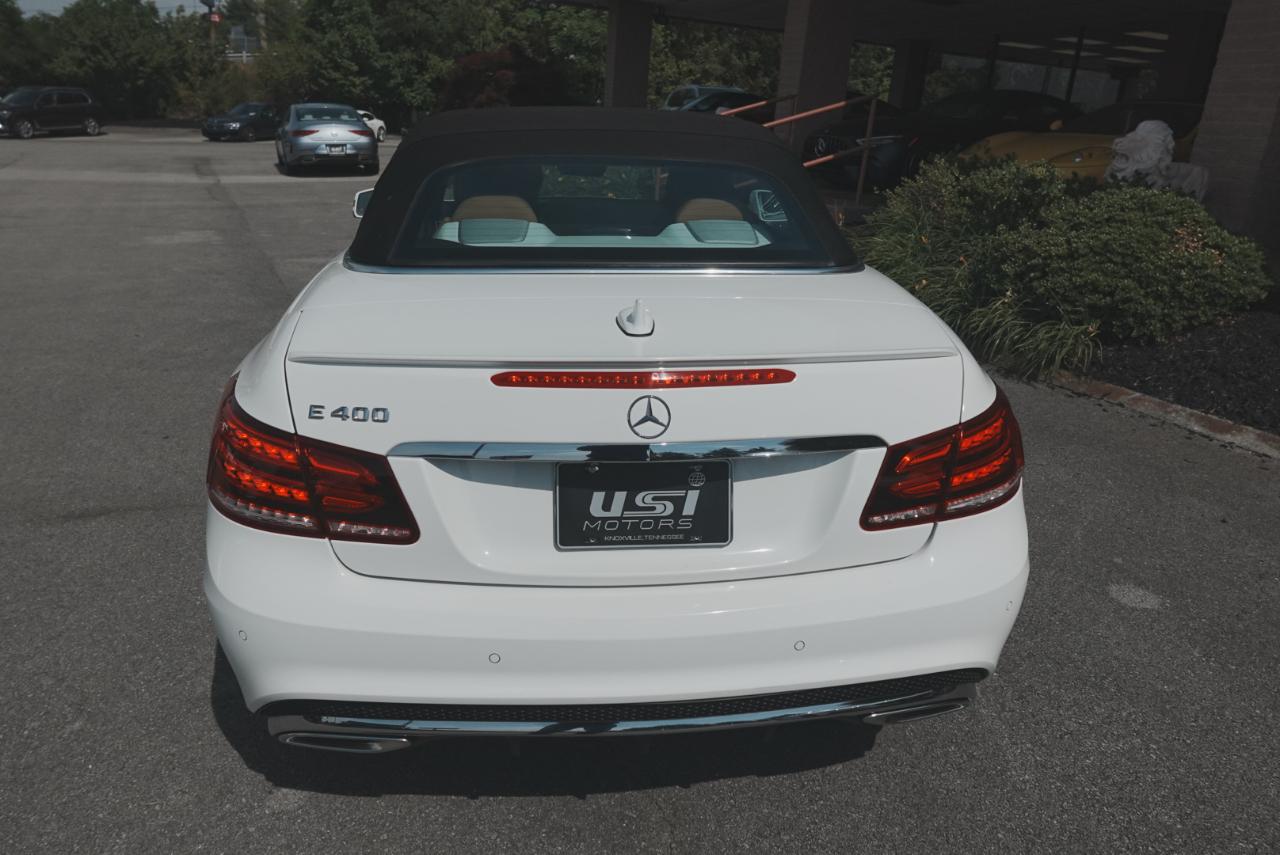 Mercedes-Benz E-Class E400 Cabriolet 2016