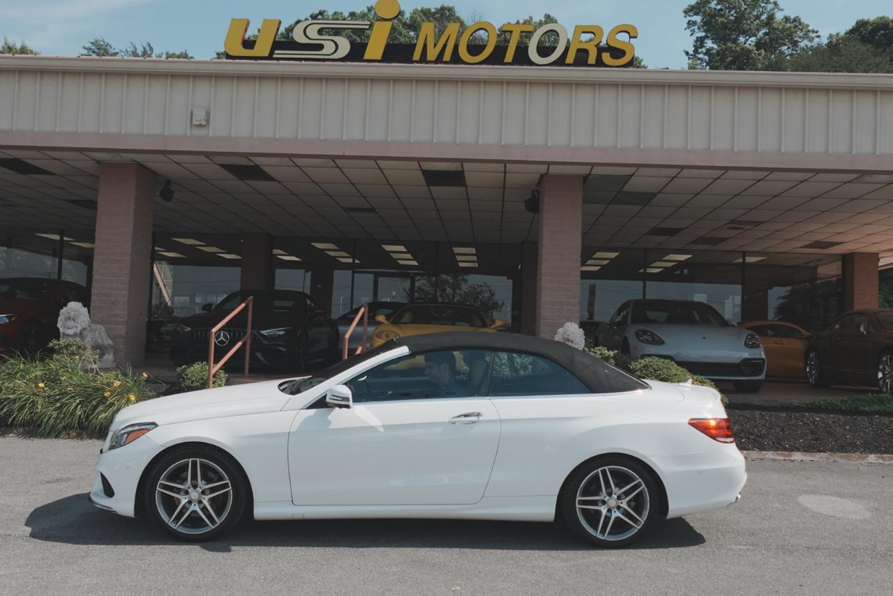 Mercedes-Benz E-Class E400 Cabriolet 2016