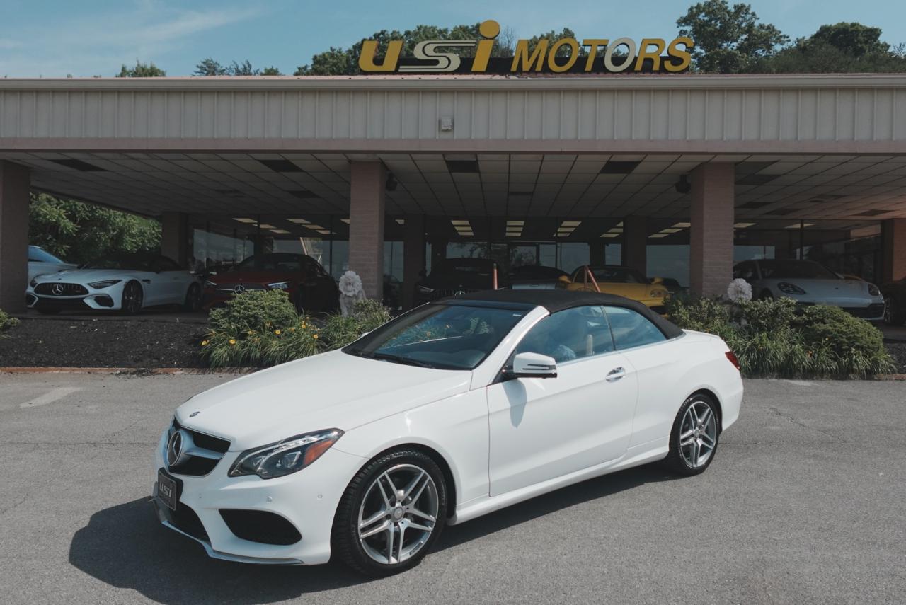 Mercedes-Benz E-Class E400 Cabriolet 2016