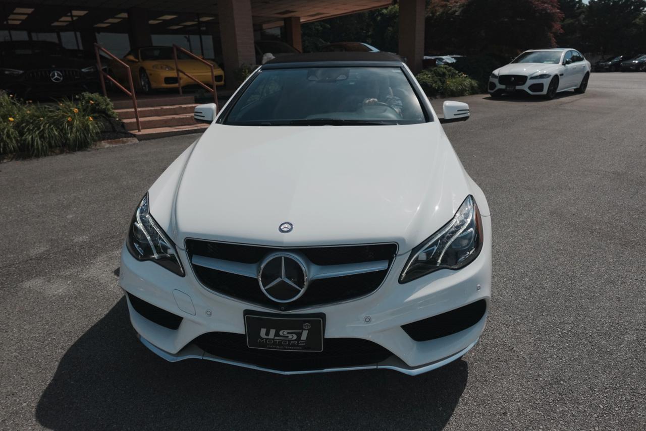 Mercedes-Benz E-Class E400 Cabriolet 2016